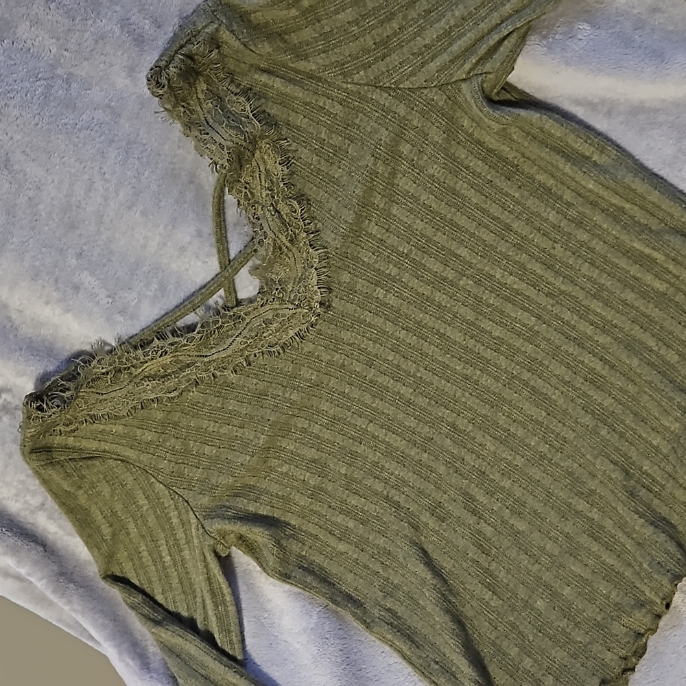 Soft Green XL Women's Jockey Top